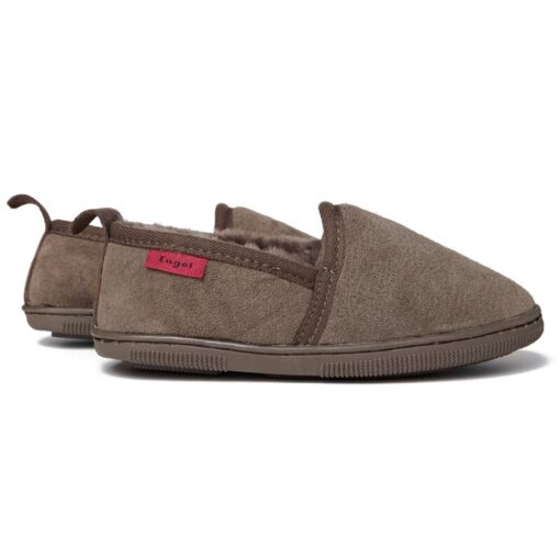 Java Sheepskin Lined Slipper