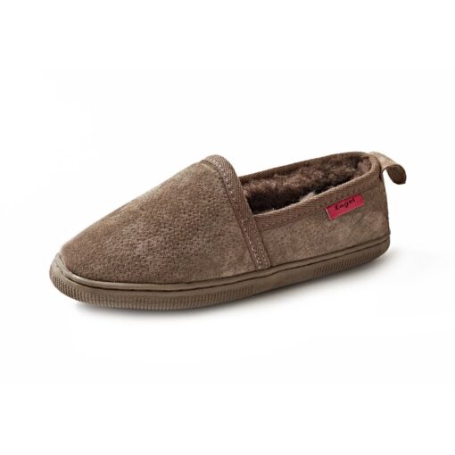 Java Sheepskin Lined Slipper