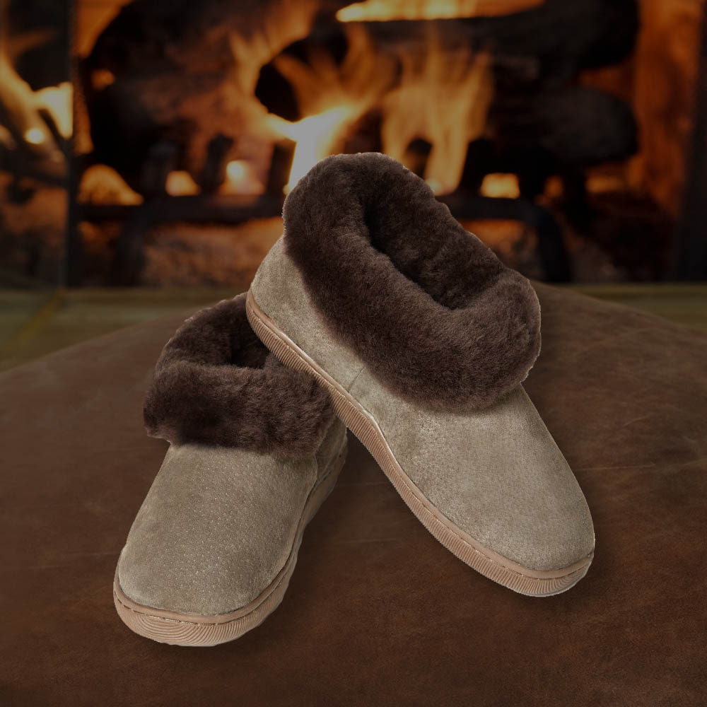 Sheepskin Slipers